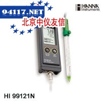 HI99121N便携式pH/ 温度测定仪